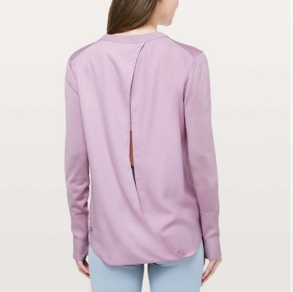 Lululemon still at ease pullover